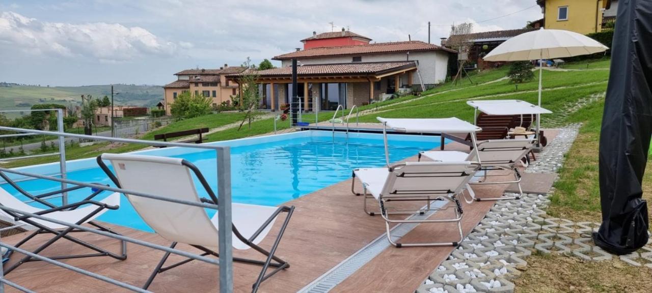 Casa Vacanza Con Piscina,Area Giochi Bambini. Santa Maria della Versa Exteriér fotografie