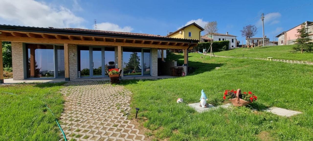 Casa Vacanza Con Piscina,Area Giochi Bambini. Santa Maria della Versa Exteriér fotografie