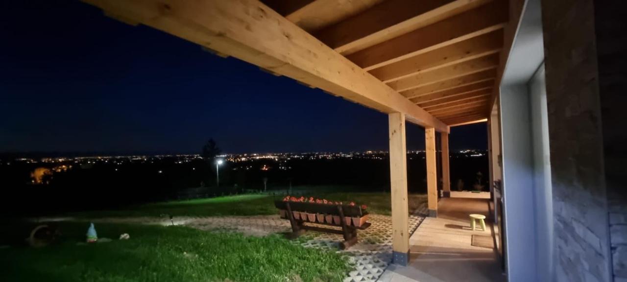 Casa Vacanza Con Piscina,Area Giochi Bambini. Santa Maria della Versa Exteriér fotografie