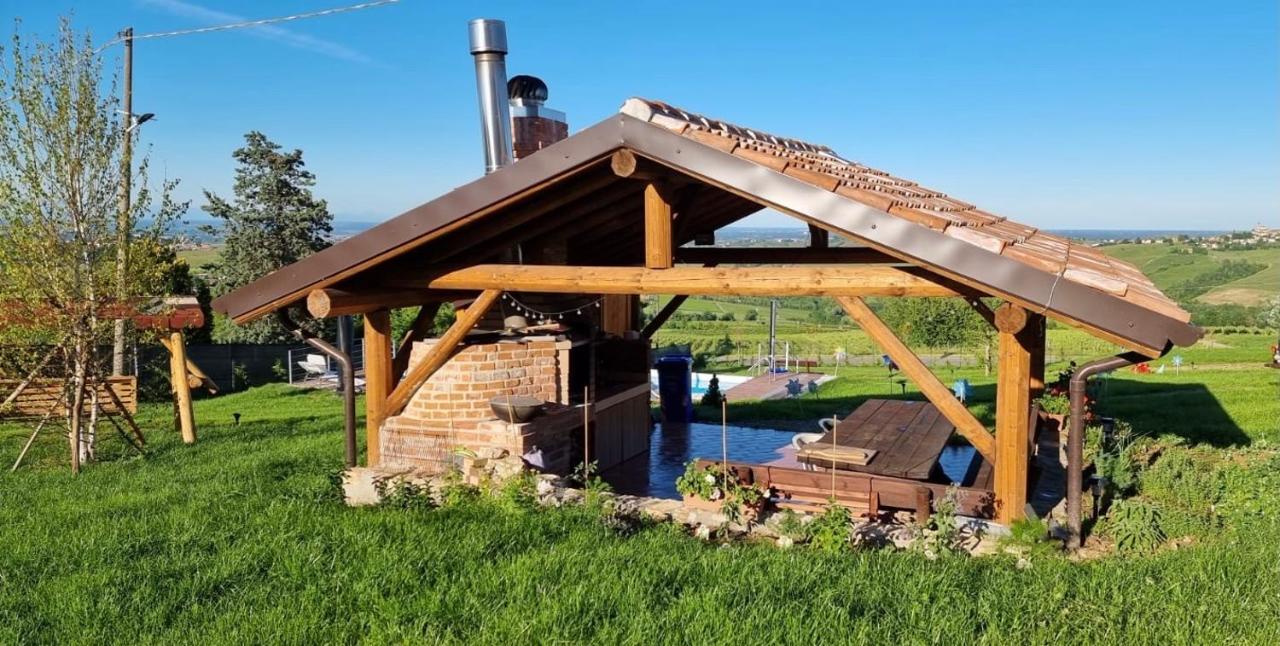 Casa Vacanza Con Piscina,Area Giochi Bambini. Santa Maria della Versa Exteriér fotografie