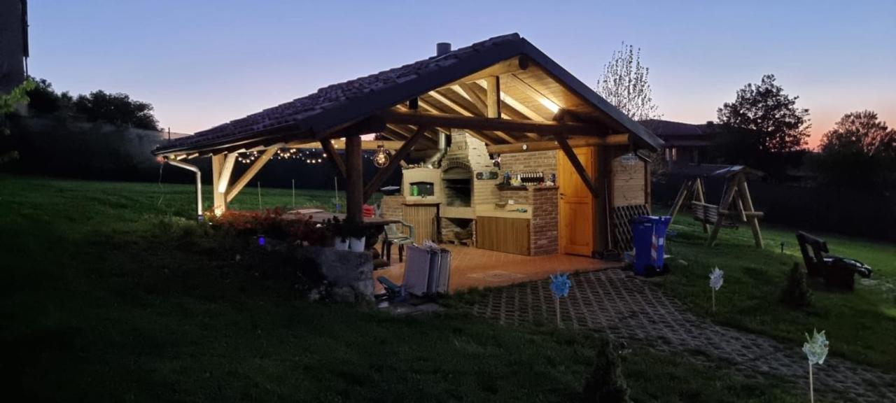 Casa Vacanza Con Piscina,Area Giochi Bambini. Santa Maria della Versa Exteriér fotografie