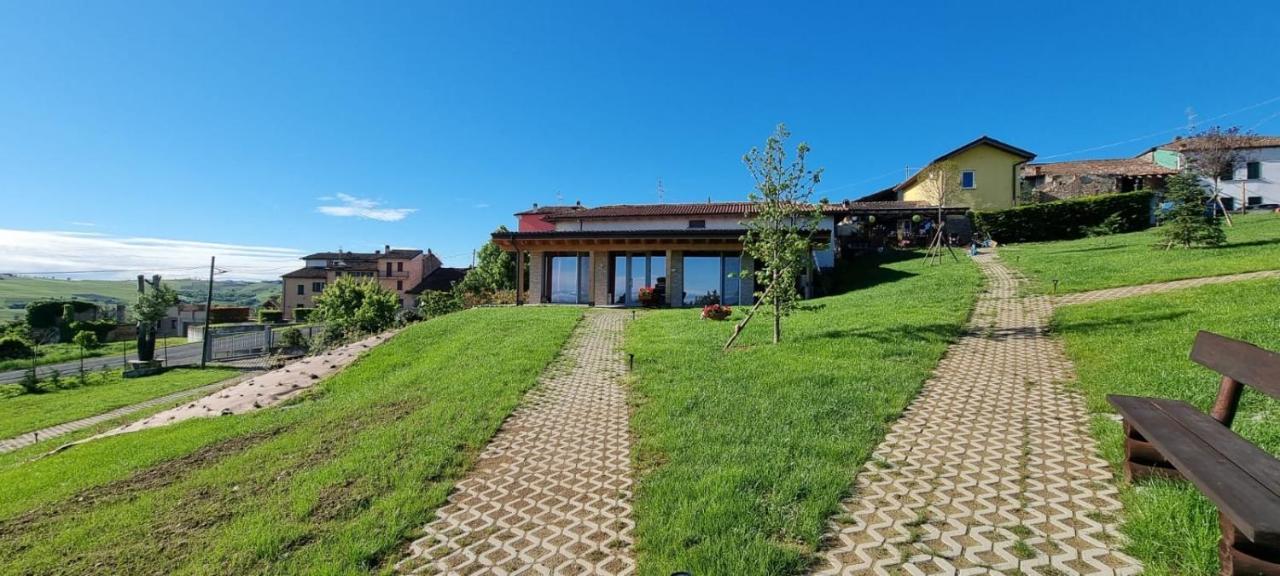 Casa Vacanza Con Piscina,Area Giochi Bambini. Santa Maria della Versa Exteriér fotografie