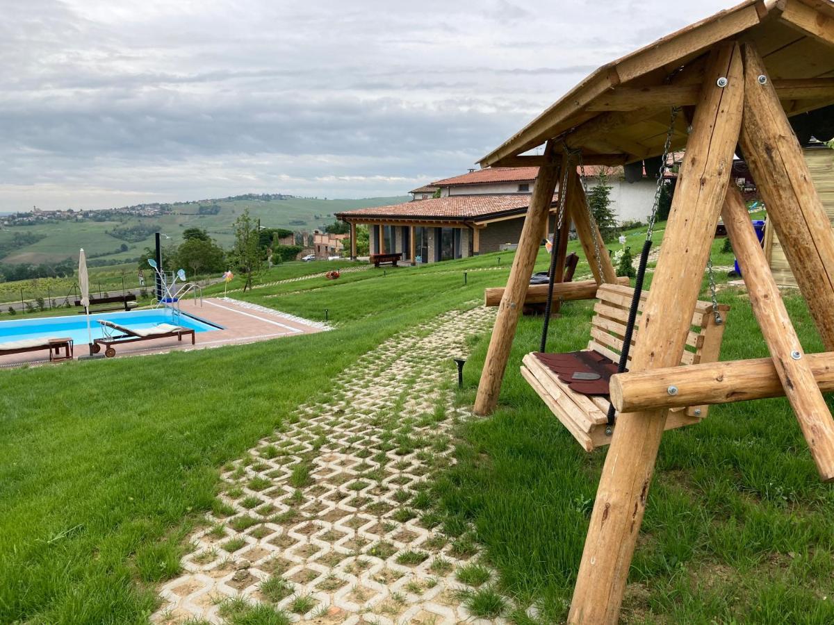 Casa Vacanza Con Piscina,Area Giochi Bambini. Santa Maria della Versa Exteriér fotografie