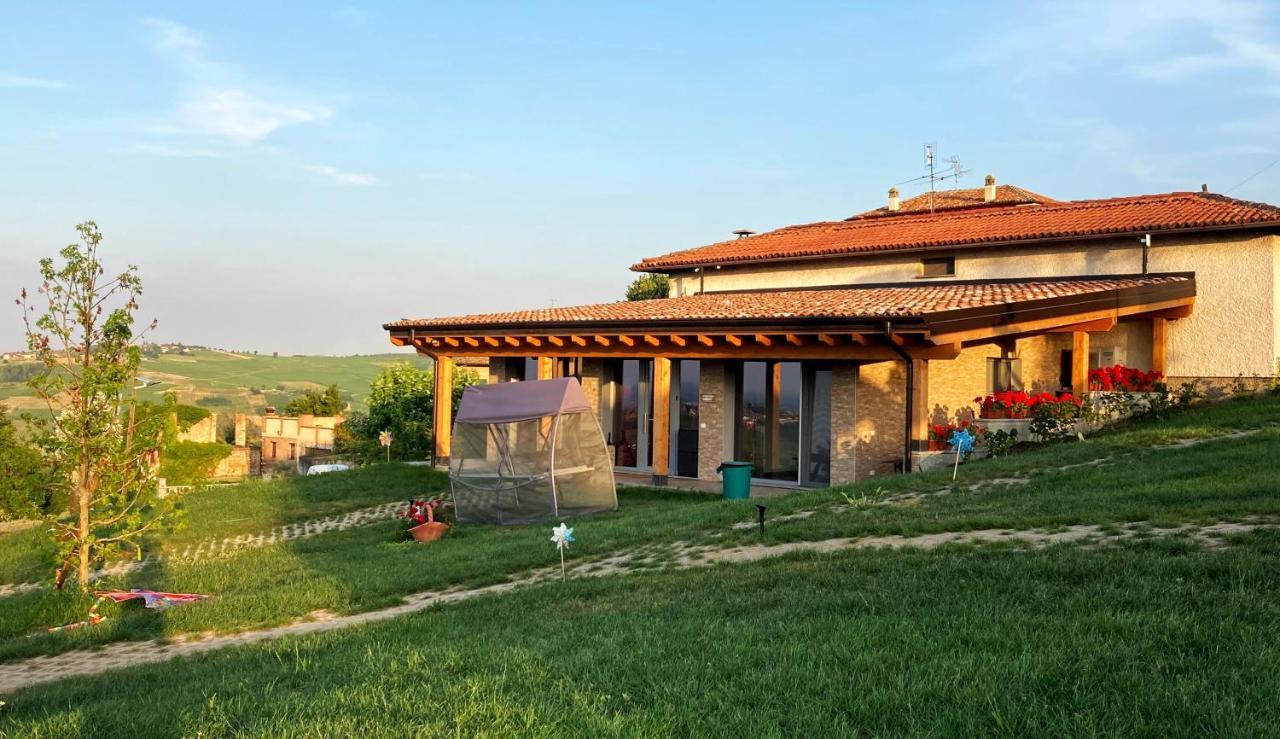 Casa Vacanza Con Piscina,Area Giochi Bambini. Santa Maria della Versa Exteriér fotografie