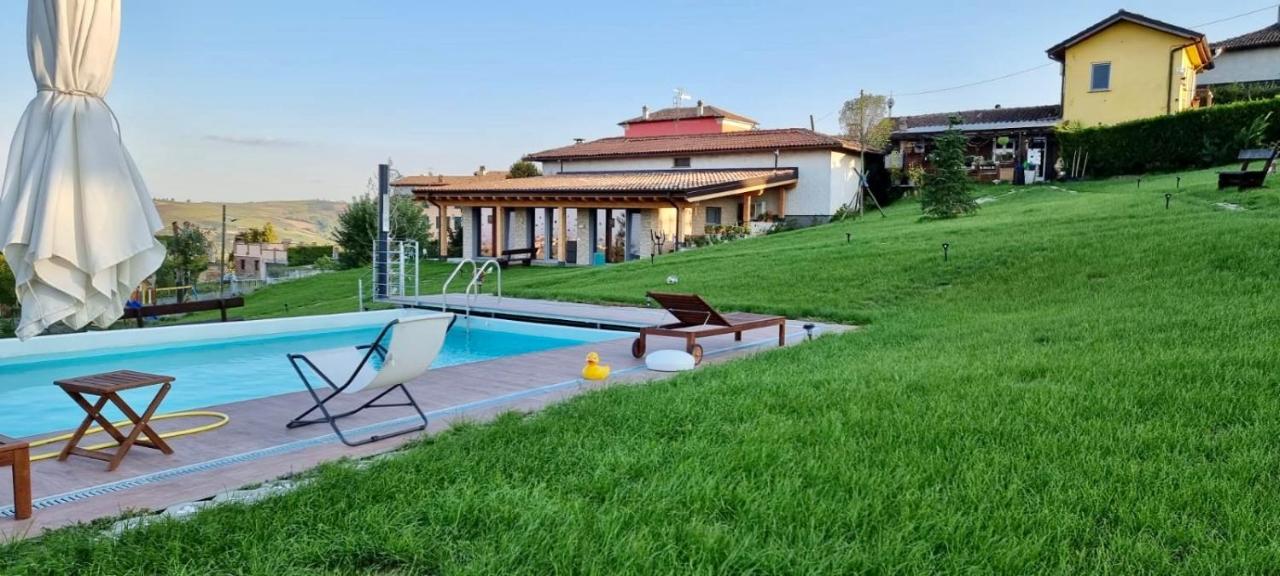 Casa Vacanza Con Piscina,Area Giochi Bambini. Santa Maria della Versa Exteriér fotografie