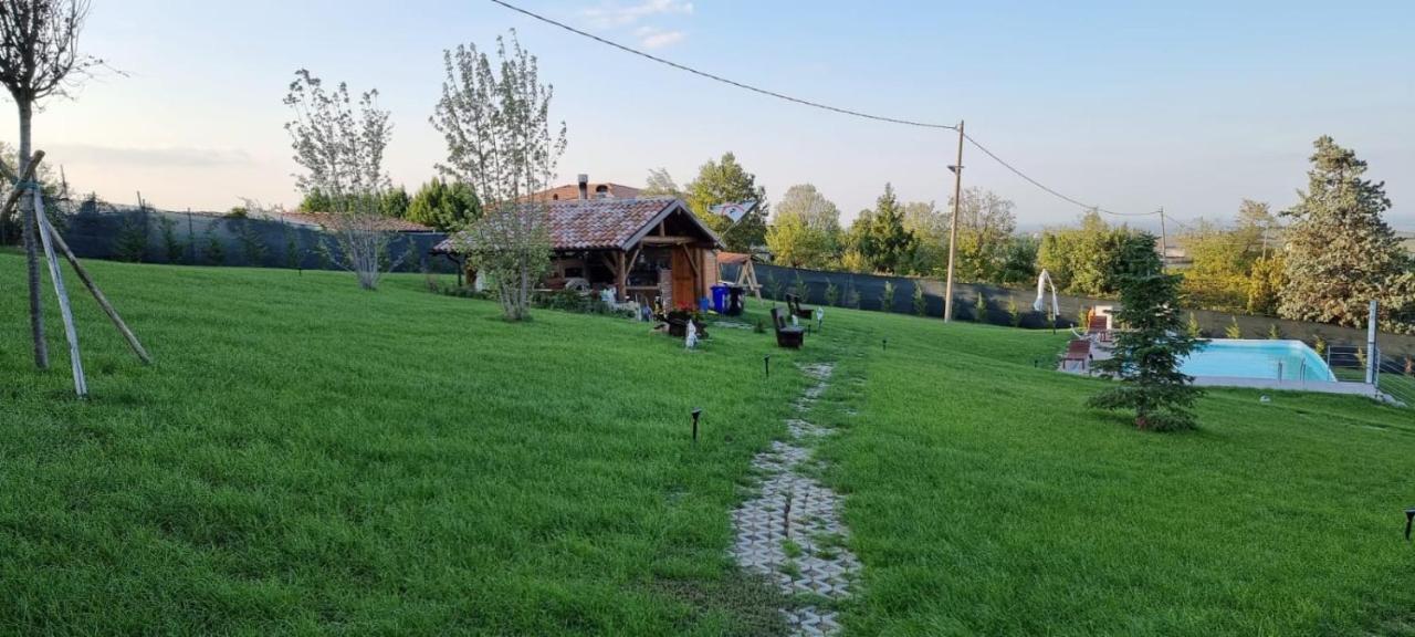 Casa Vacanza Con Piscina,Area Giochi Bambini. Santa Maria della Versa Exteriér fotografie