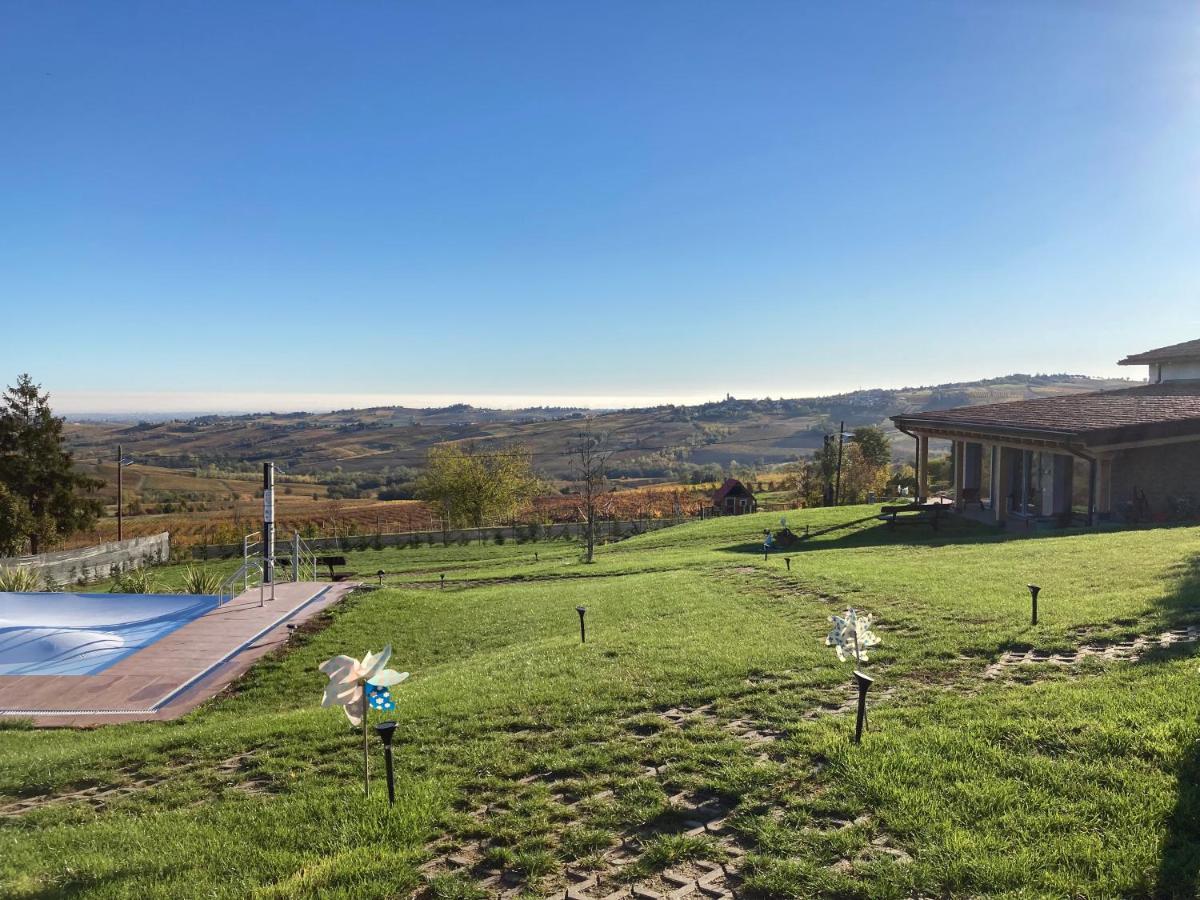 Casa Vacanza Con Piscina,Area Giochi Bambini. Santa Maria della Versa Exteriér fotografie