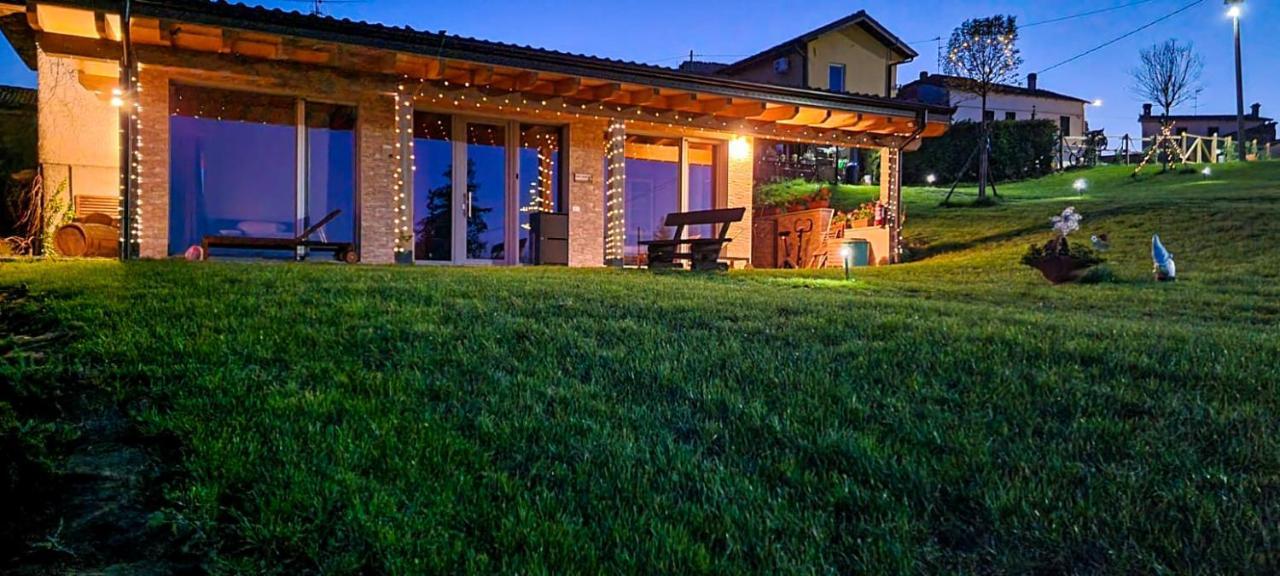 Casa Vacanza Con Piscina,Area Giochi Bambini. Santa Maria della Versa Exteriér fotografie