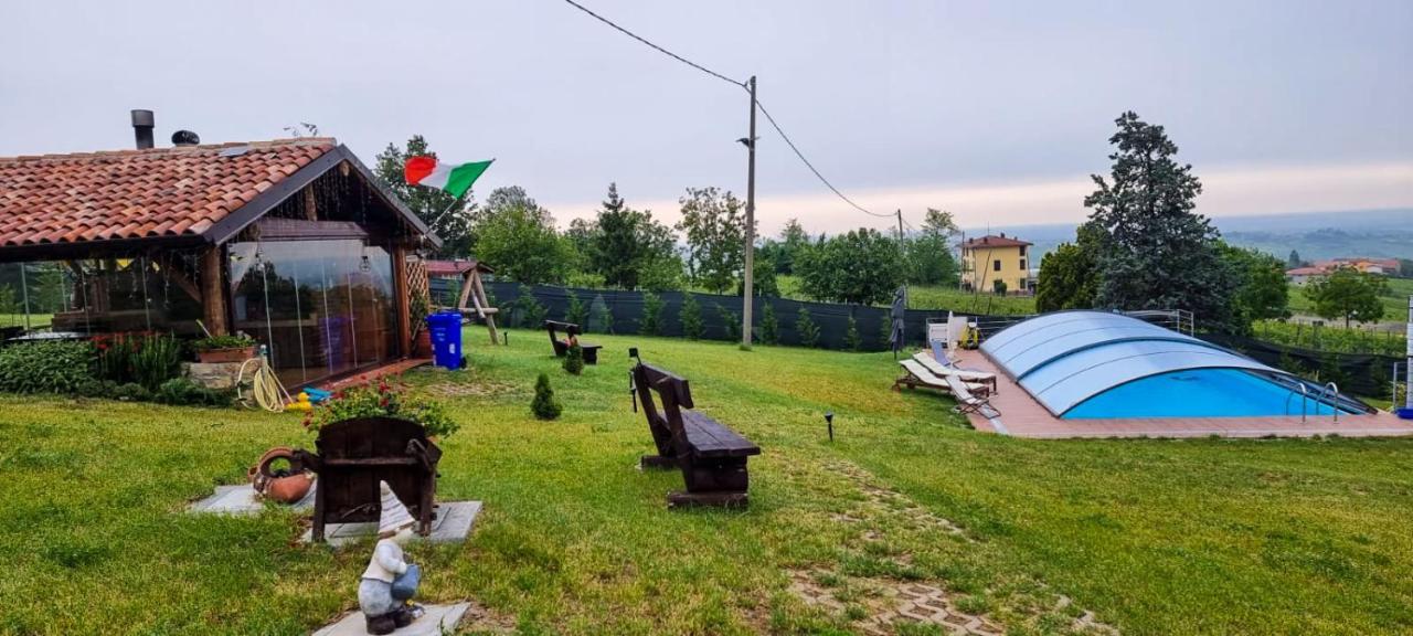 Casa Vacanza Con Piscina,Area Giochi Bambini. Santa Maria della Versa Exteriér fotografie