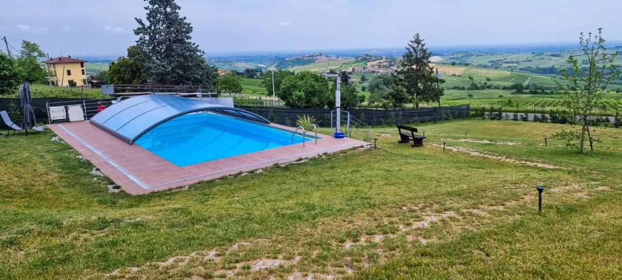 Casa Vacanza Con Piscina,Area Giochi Bambini. Santa Maria della Versa Exteriér fotografie