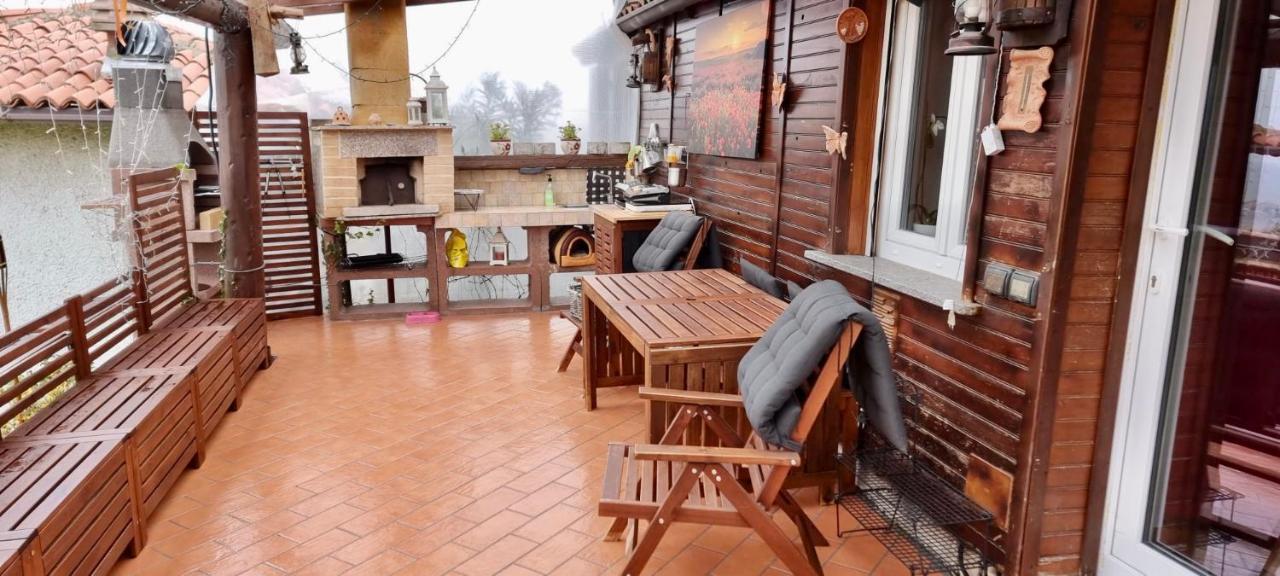 Casa Vacanza Con Piscina,Area Giochi Bambini. Santa Maria della Versa Exteriér fotografie