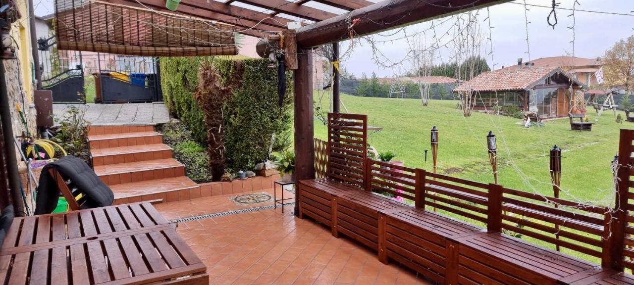 Casa Vacanza Con Piscina,Area Giochi Bambini. Santa Maria della Versa Exteriér fotografie