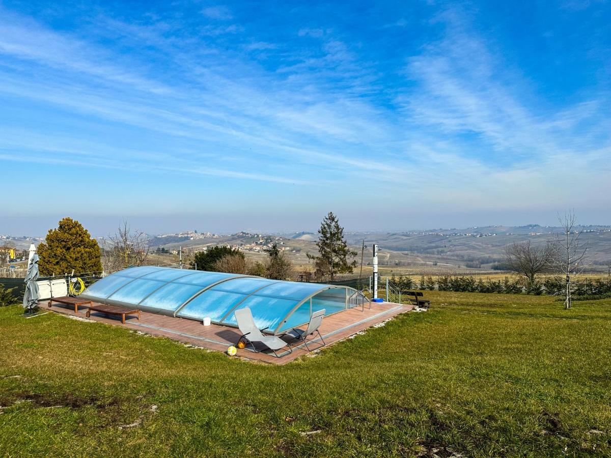 Casa Vacanza Con Piscina,Area Giochi Bambini. Santa Maria della Versa Exteriér fotografie