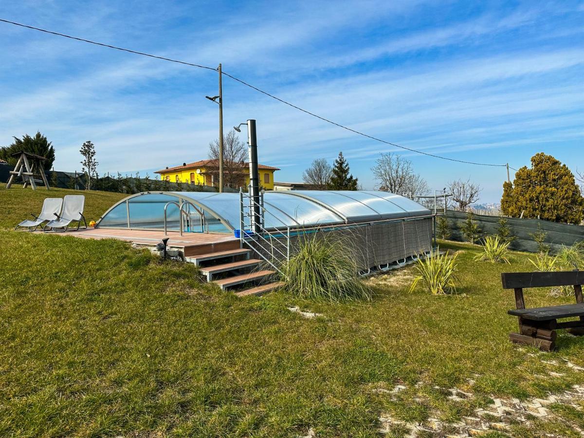 Casa Vacanza Con Piscina,Area Giochi Bambini. Santa Maria della Versa Exteriér fotografie