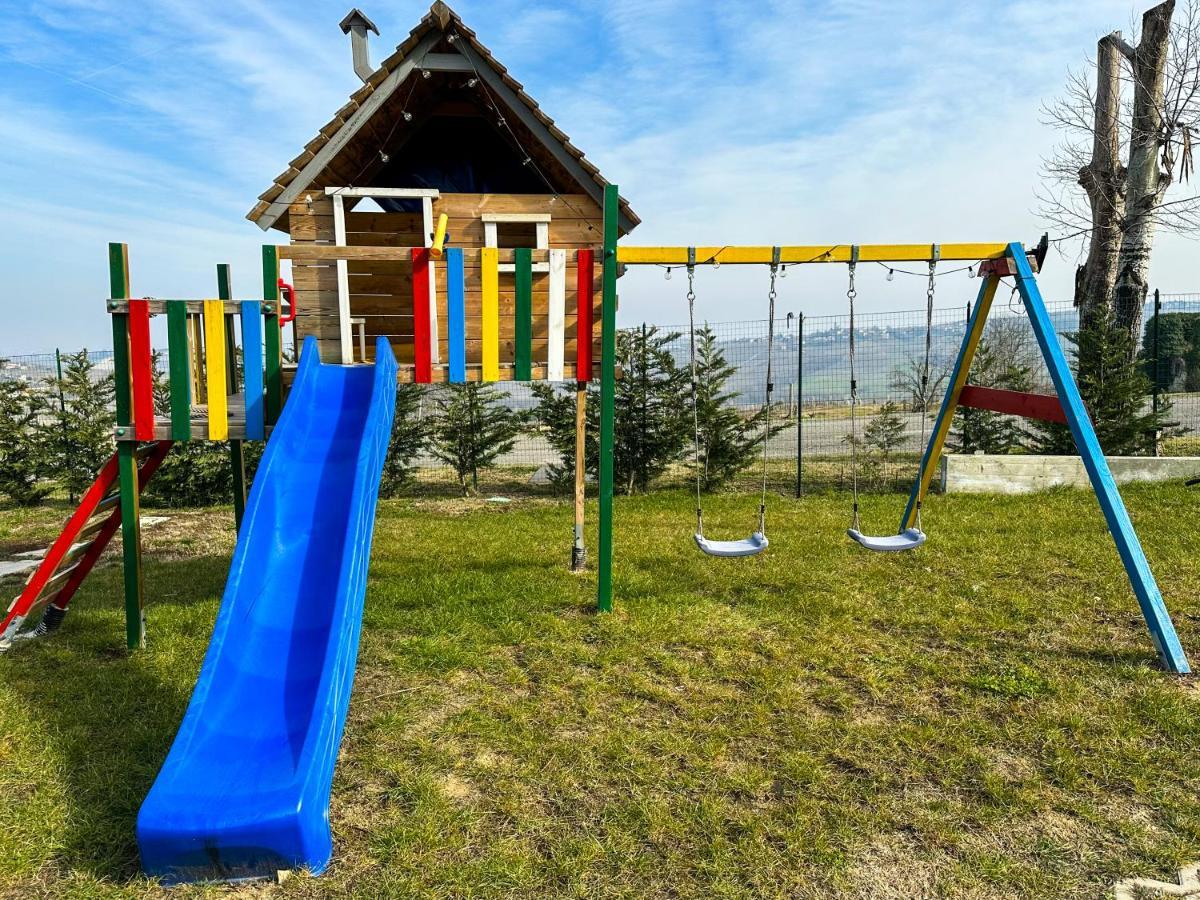 Casa Vacanza Con Piscina,Area Giochi Bambini. Santa Maria della Versa Exteriér fotografie