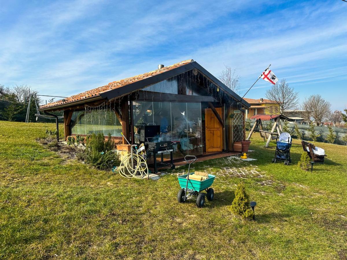 Casa Vacanza Con Piscina,Area Giochi Bambini. Santa Maria della Versa Exteriér fotografie