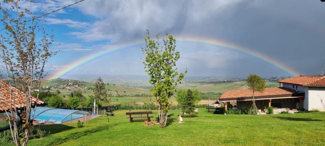 Casa Vacanza Con Piscina,Area Giochi Bambini. Santa Maria della Versa Exteriér fotografie